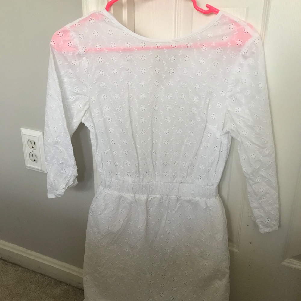 ASOS white dress worn once! Size 2